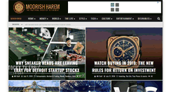 Desktop Screenshot of moorishharem.com