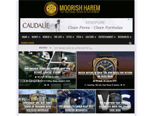 Tablet Screenshot of moorishharem.com